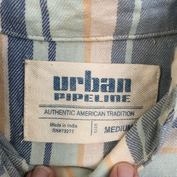 Urban Pipeline short sleeve button down shirt - Picture 2 of 4